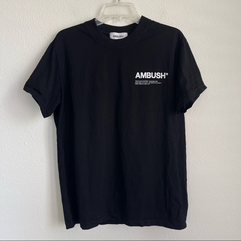 AMBUSH Workshop Crew Neck Tee T Shirt